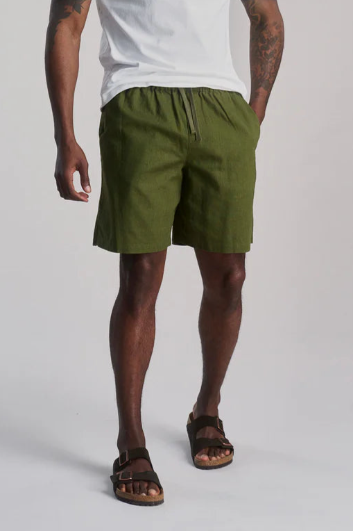 KOMODO Herren vegan Kurze Hosen Jerry Khaki