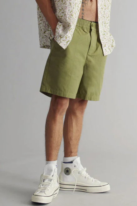 KOMODO Herren vegan Shorts Mario Khaki GrÃ¼n