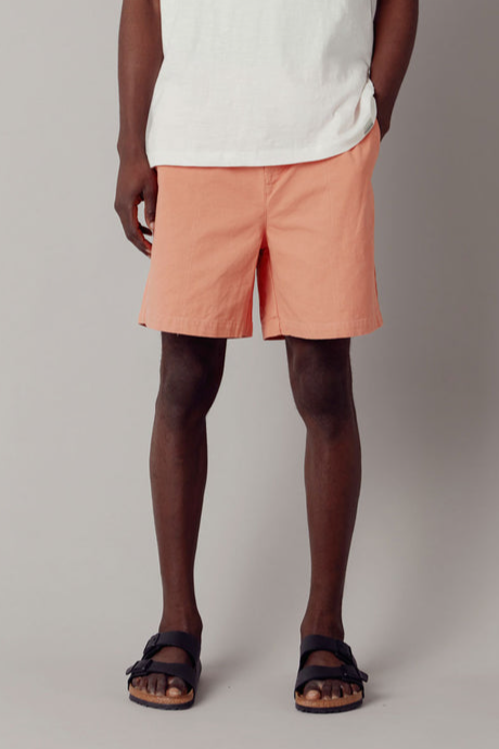 KOMODO Herren vegan Shorts Mario Orange
