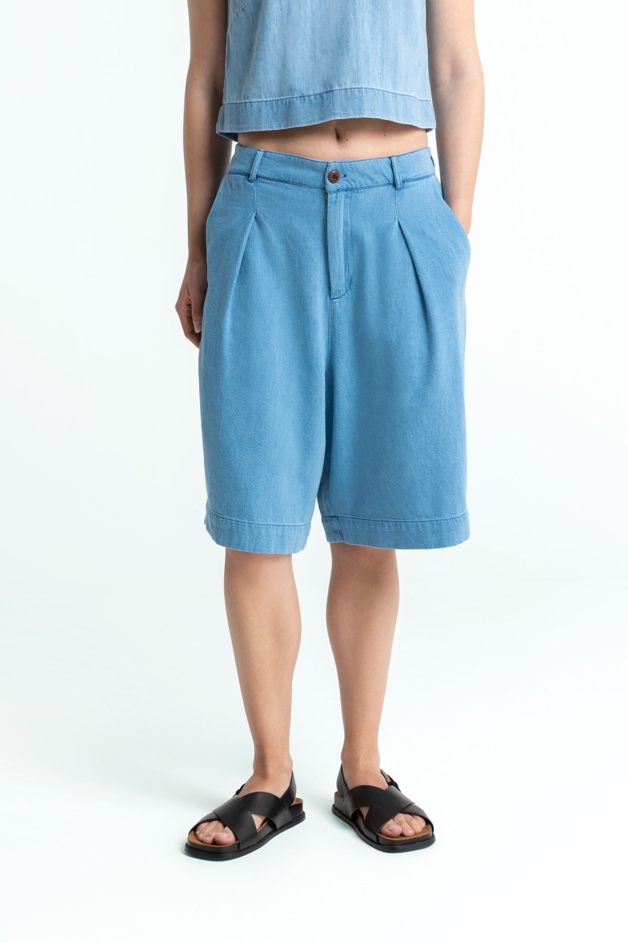 Kings Of Indigo Herren vegan Kurzer Kral Quennell Light