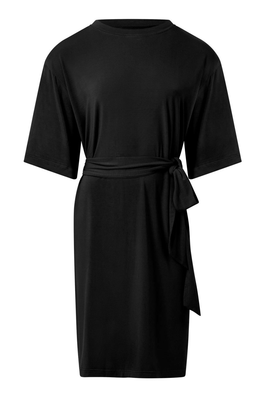 KOMODO Damen vegan Kleid Sadie Schwarz