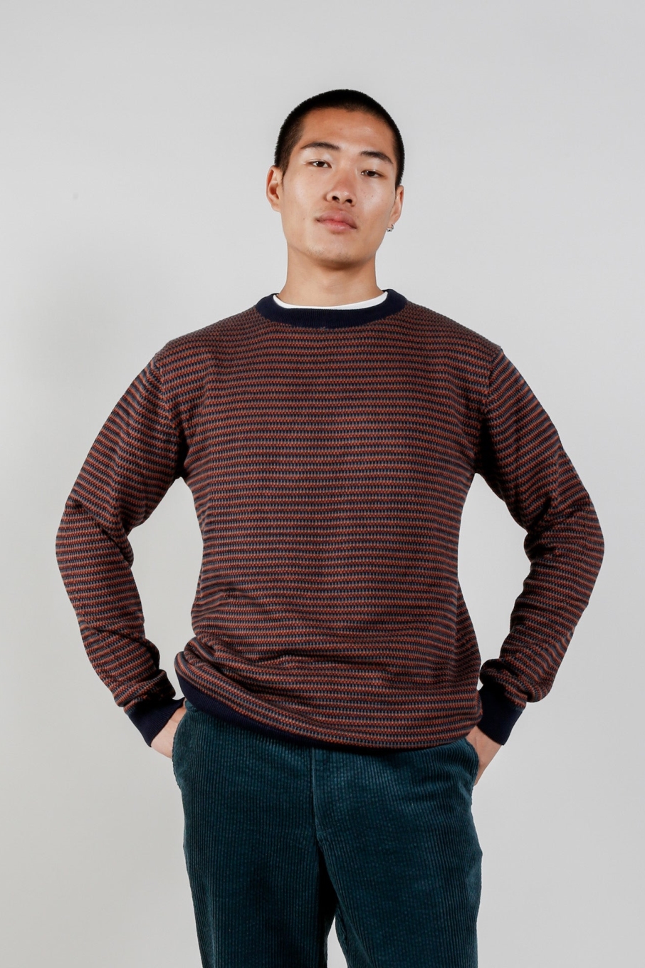 KOMODO Herren vegan Jumper Opal Erde
