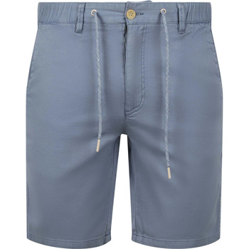 Suitable Broek  Ferdinand Short Blauw