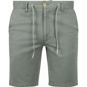 Suitable Broek  Ferdinand Short Steel Groen