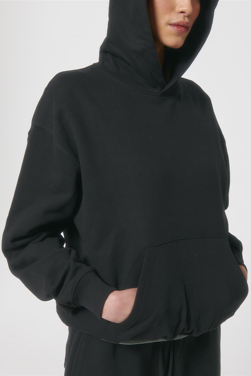 UNIPOLAR Herren vegan Hoodie Correl Schwarz