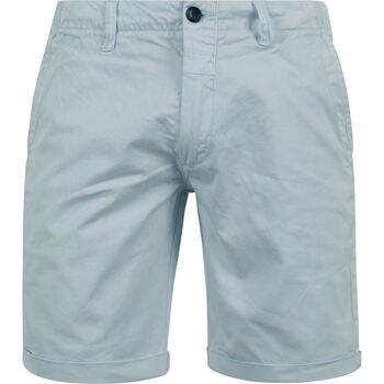 Dstrezzed Broek  Basic Short Lichtblauw