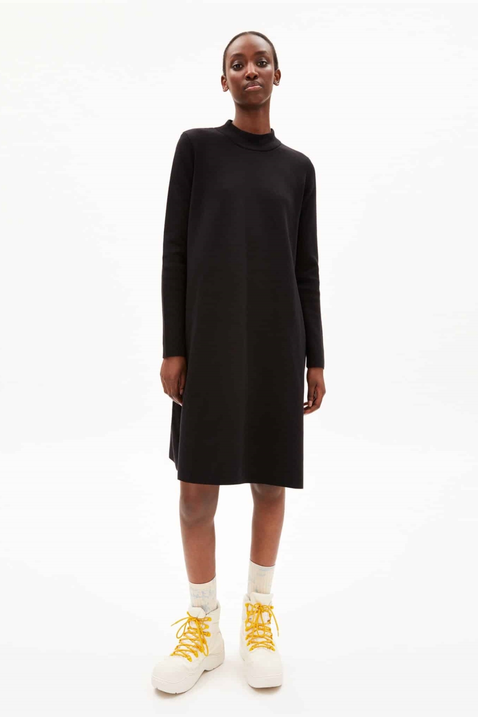 ARMEDANGELS Damen vegan Kleid Friadaa Schwarz