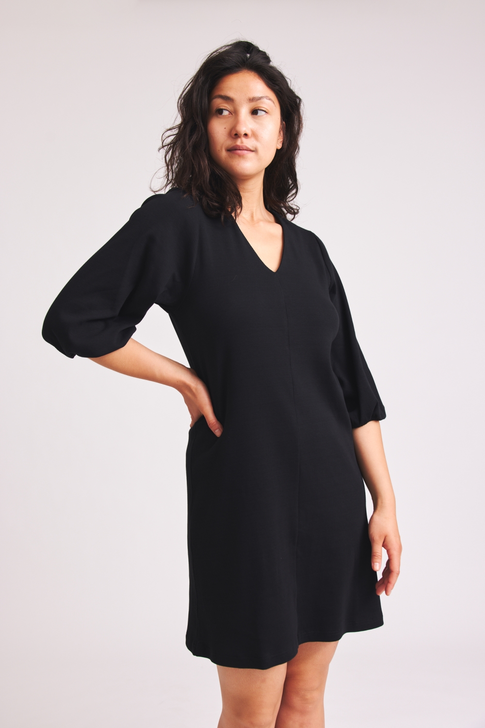 BaÃ¬ge the Label Damen vegan Kleid Bruni Schwarz
