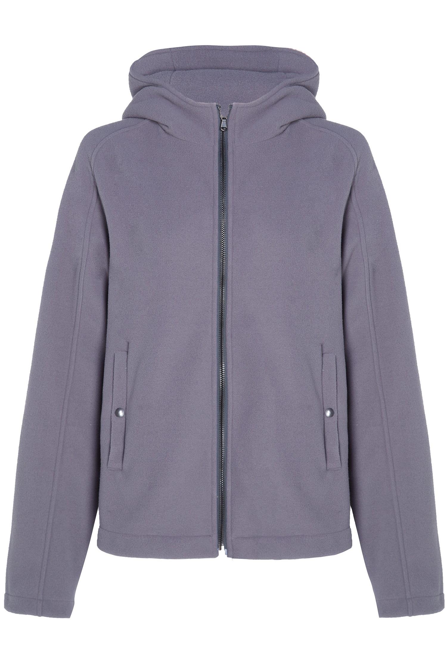 Will's Vegan Store Herren vegan Fleecejacke Airy Grey
