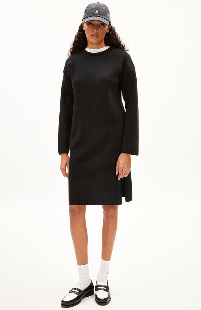 ARMEDANGELS Damen vegan Kleid Rosanniaas Schwarz