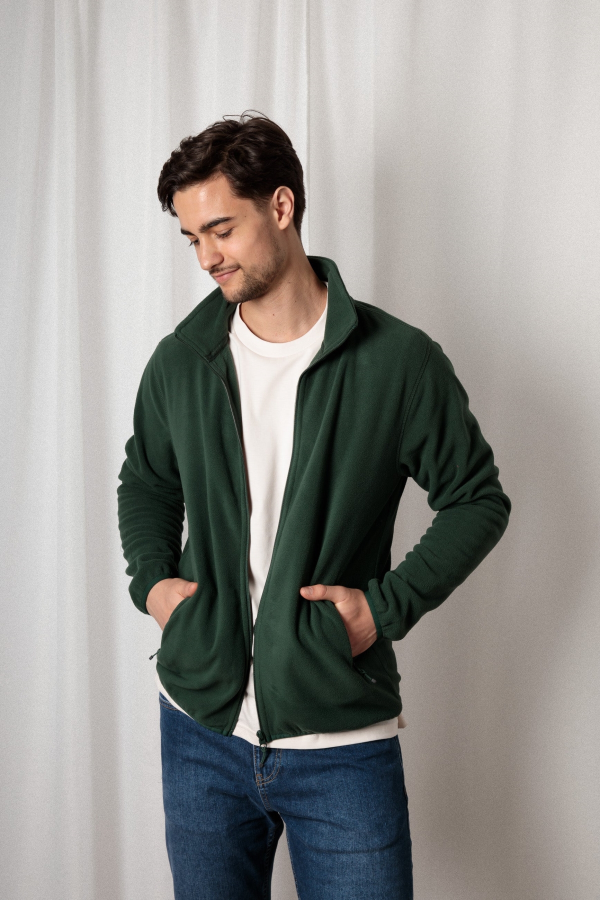 TORLAND Herren vegan Jacke Zedan WaldgrÃ¼n