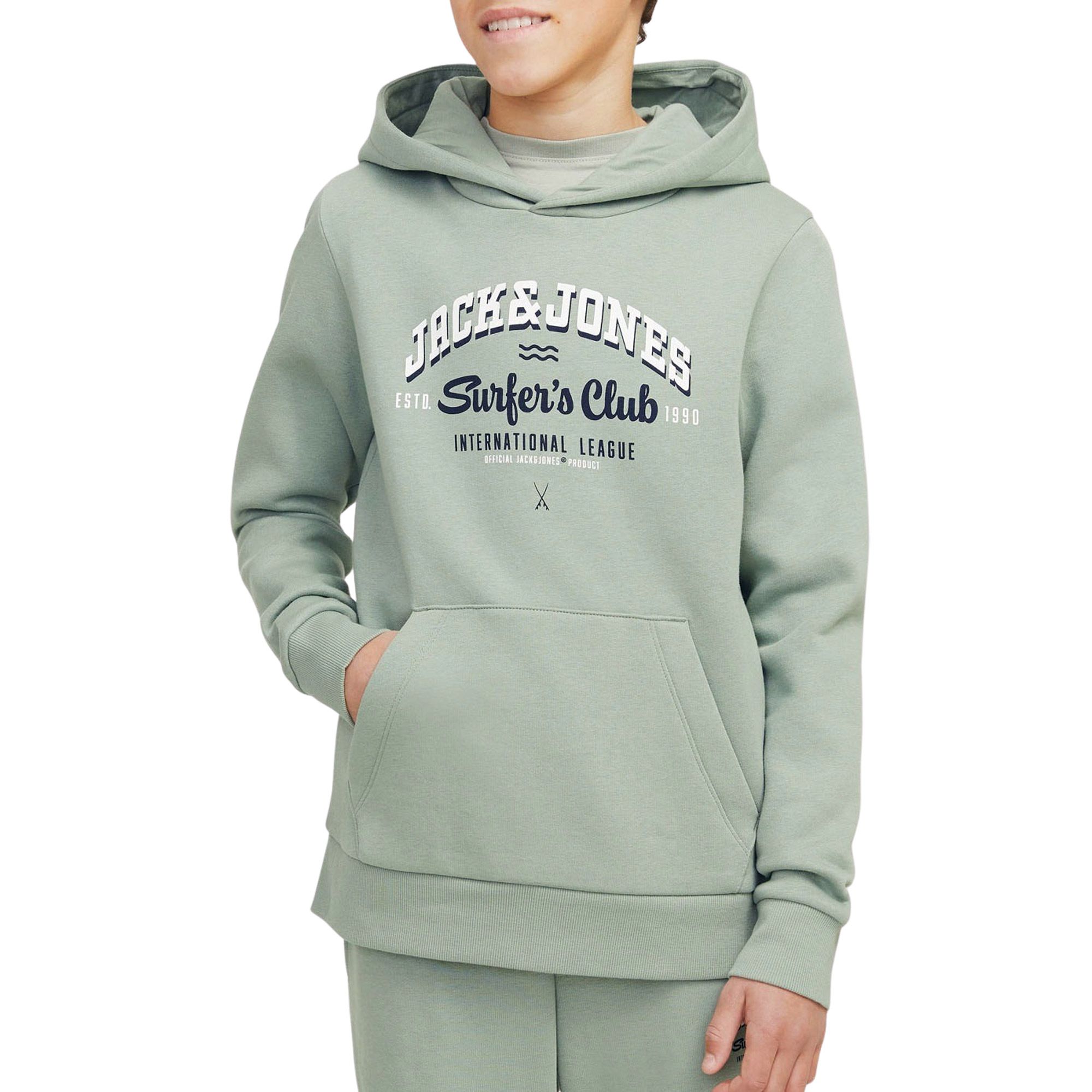 Jack & Jones Logo Hoodie Junior