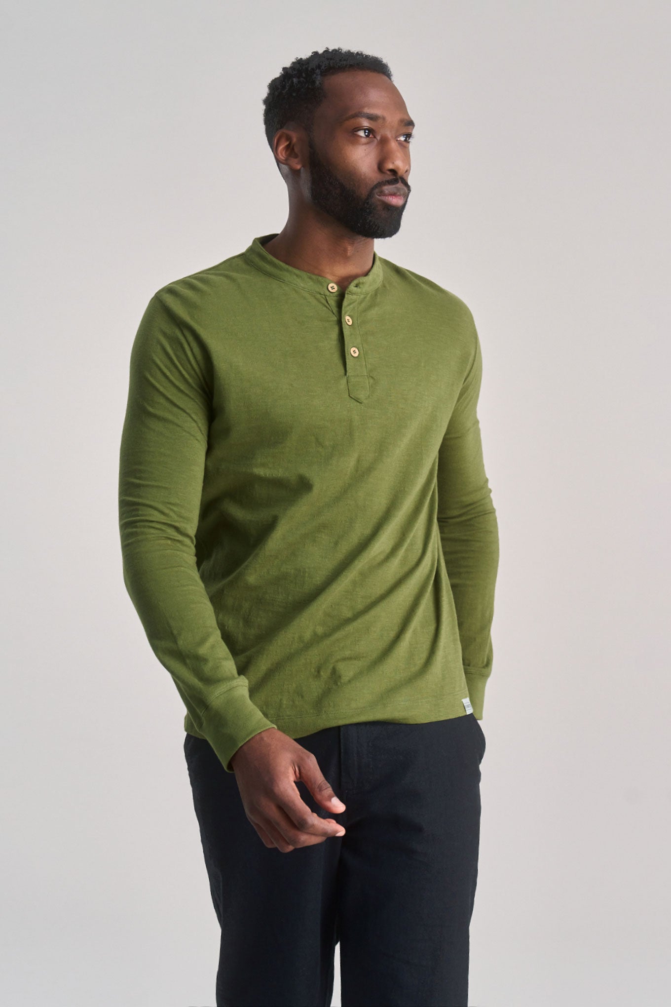 KOMODO Herren vegan T-Shirt Arlo Green