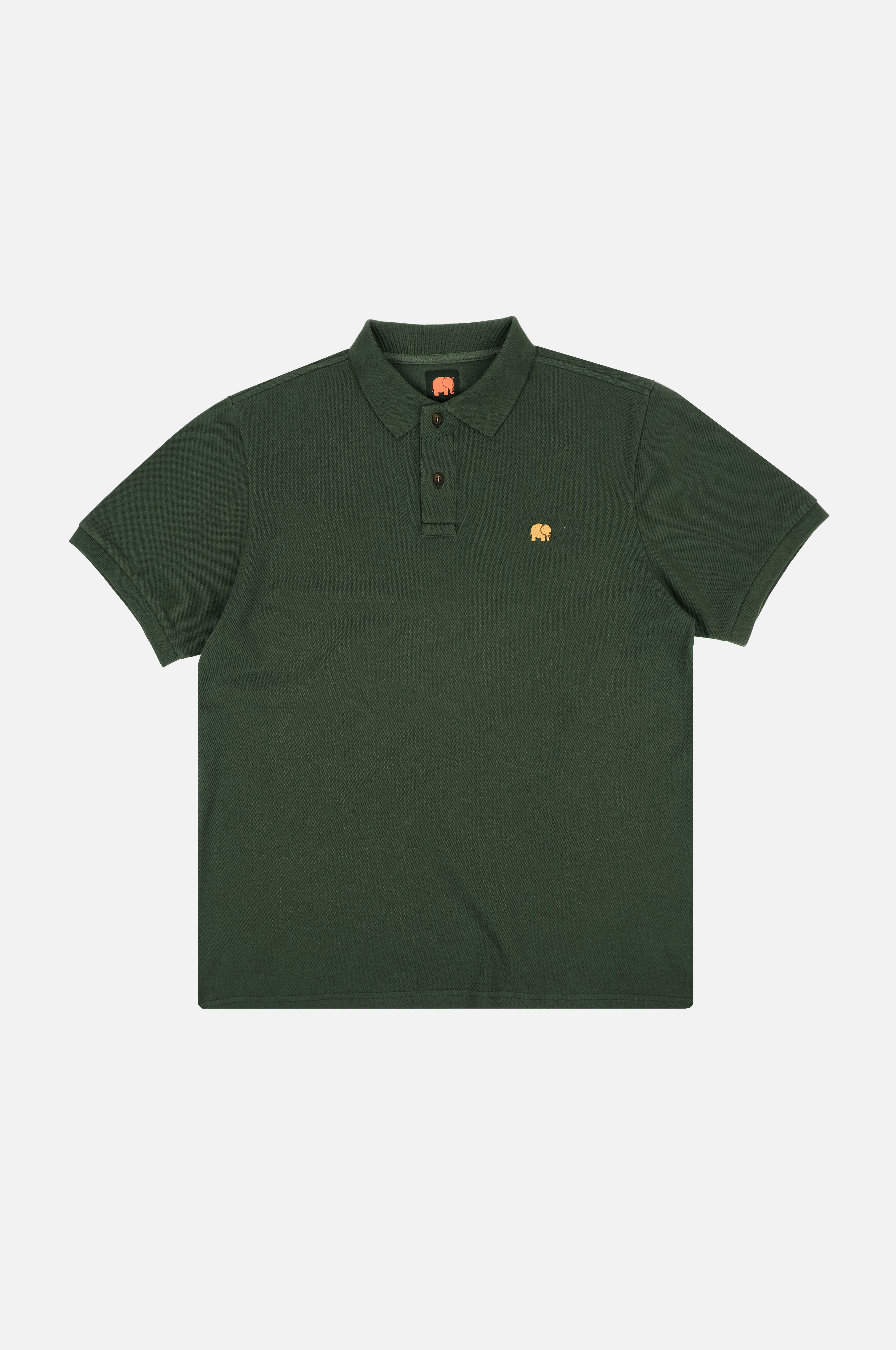 Trendsplant Herren vegan Polohemd Essential Greener Pastures