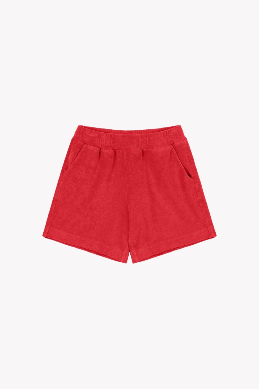 Alchemist Damen vegan Shorts Celosia Rot