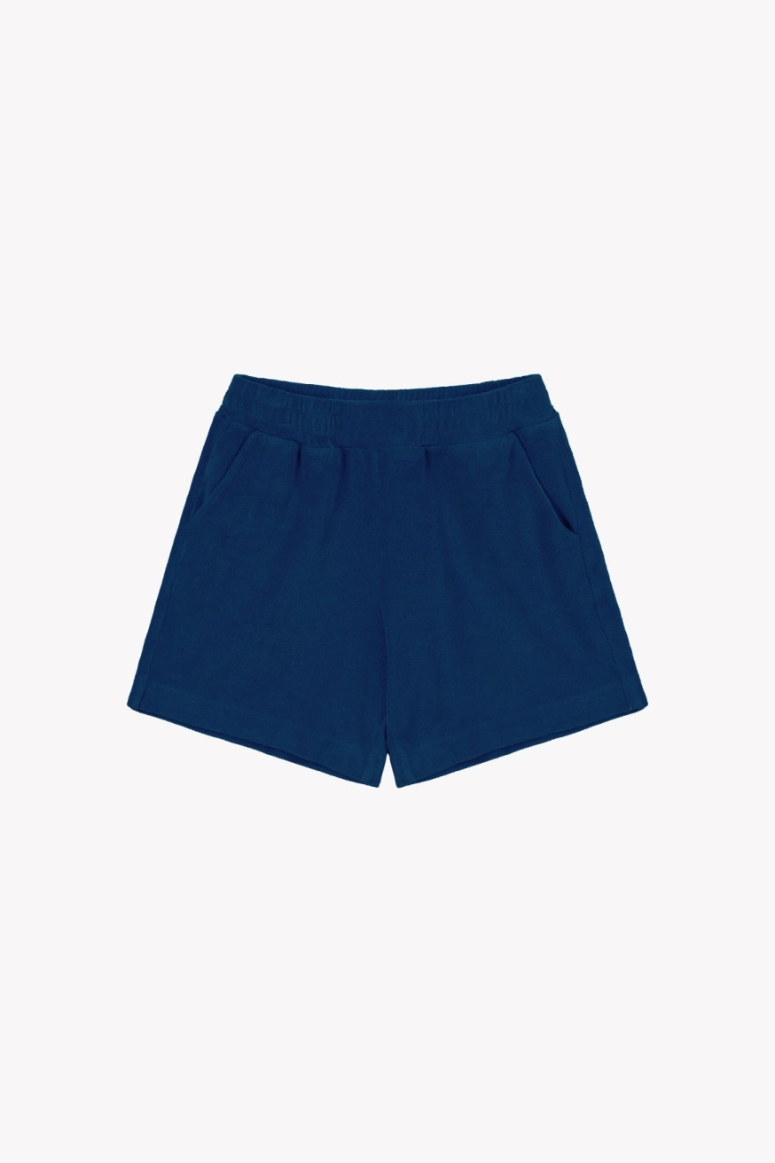 Alchemist Damen vegan Shorts Celosia Navy