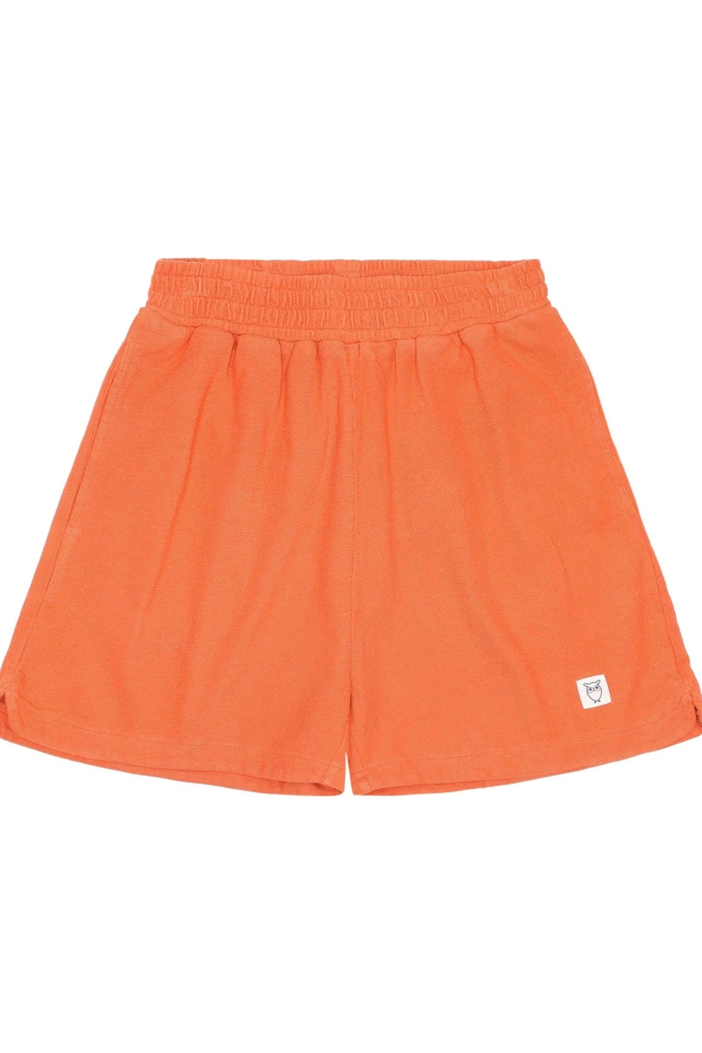 KnowledgeCotton Apparel Damen vegan Shorts Posey Orange