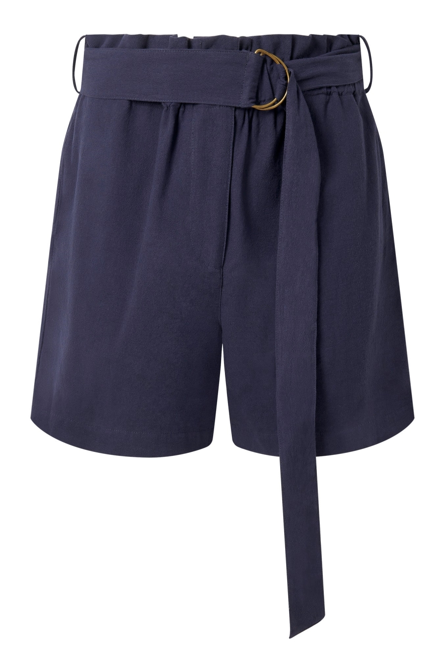 KOMODO Damen vegan Shorts Nala Solid Marineblau