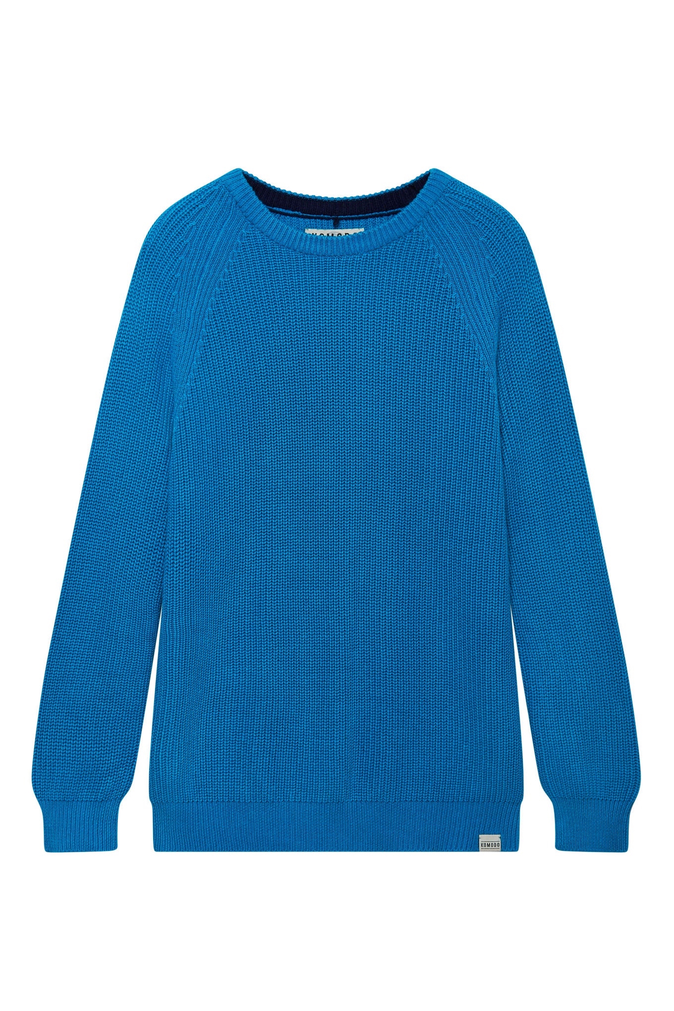 KOMODO Damen vegan Pullover Sergio French Blue