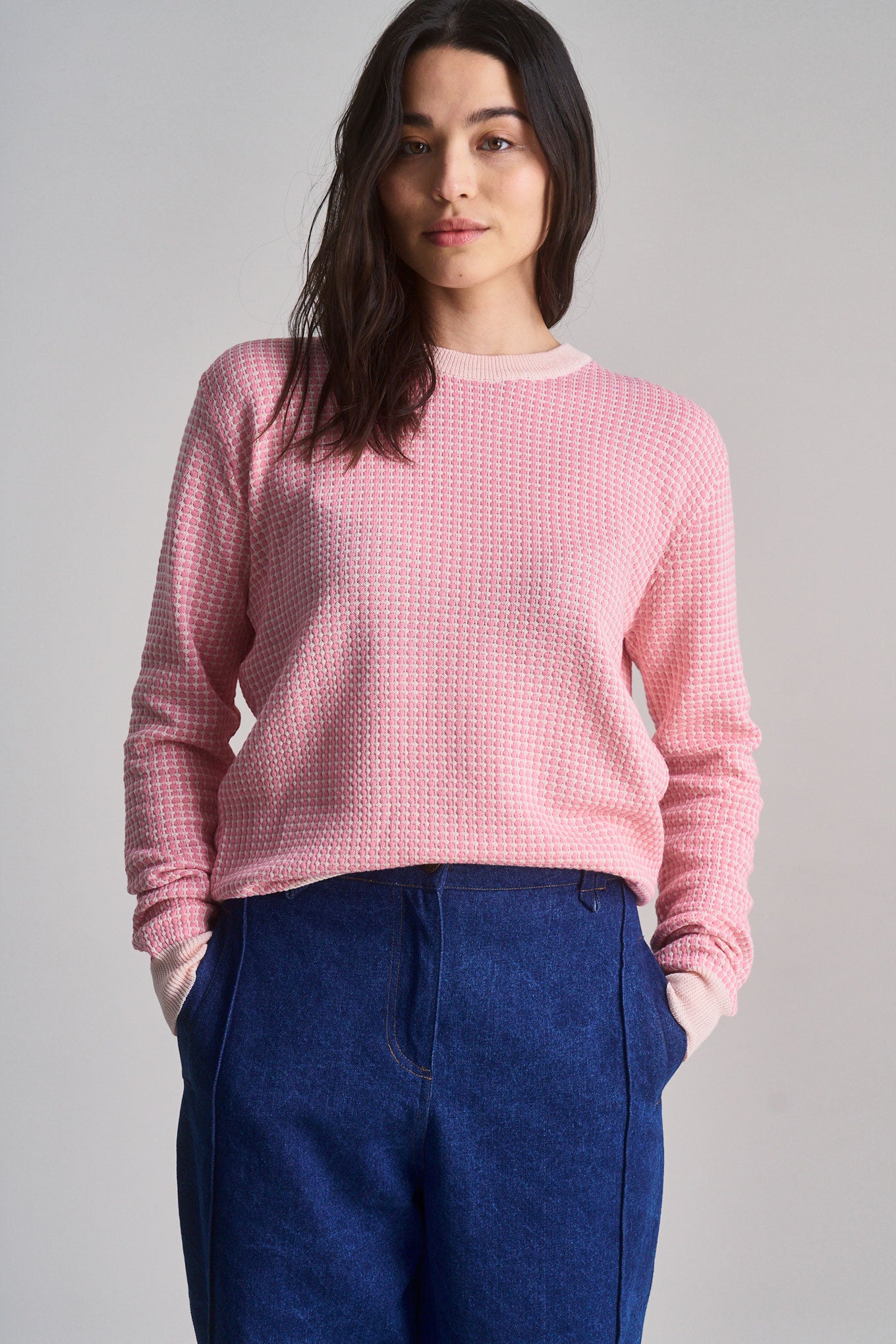 KOMODO Damen vegan Pullover Hana Rosa