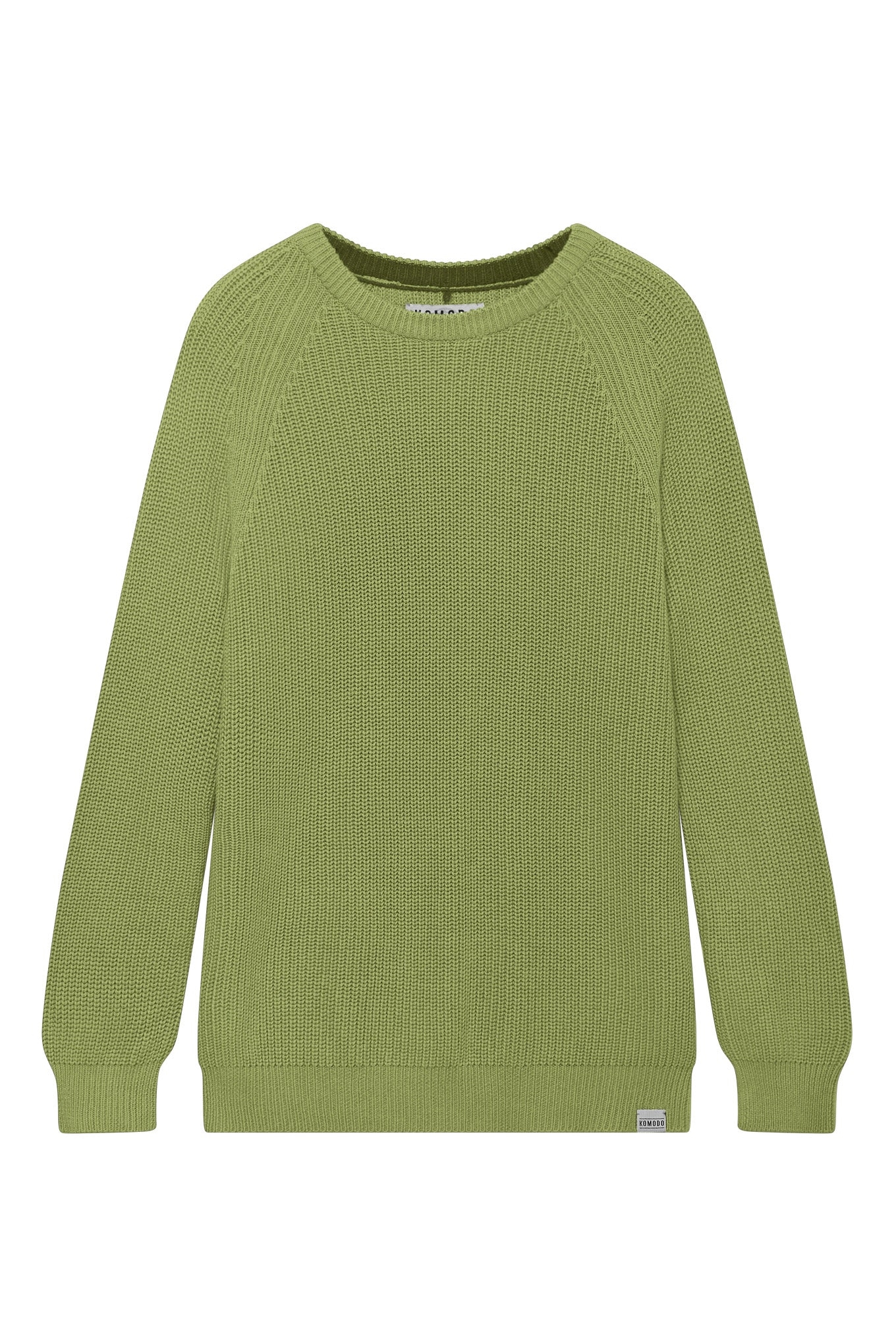 KOMODO Damen vegan Pullover Sergio Sage