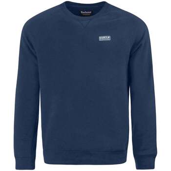 Barbour Sweater  Essential Crew Neck Sweatshirt Navy