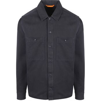 Boss Sweater  Overshirt Locky Navy
