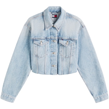 Tommy Hilfiger Spijkerjack  CROPPD TRCKR JKT RWB DW0DW21063