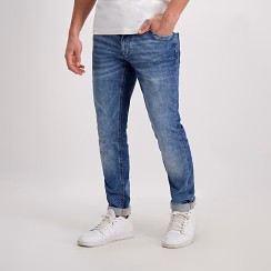Cars Blast jog denim heren slim-fit jeans stone used