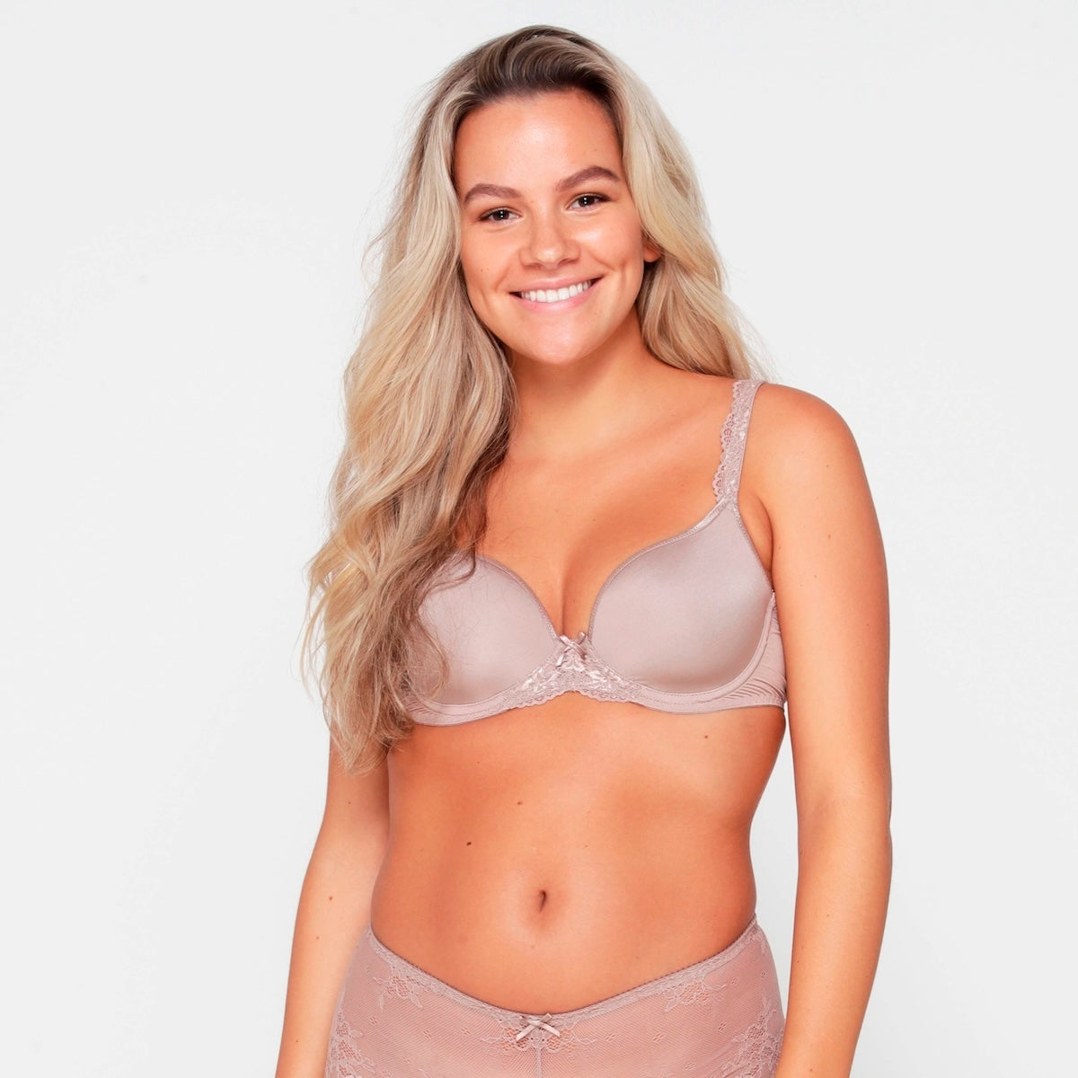 LingaDore Daily BH met beugel, lichtroze