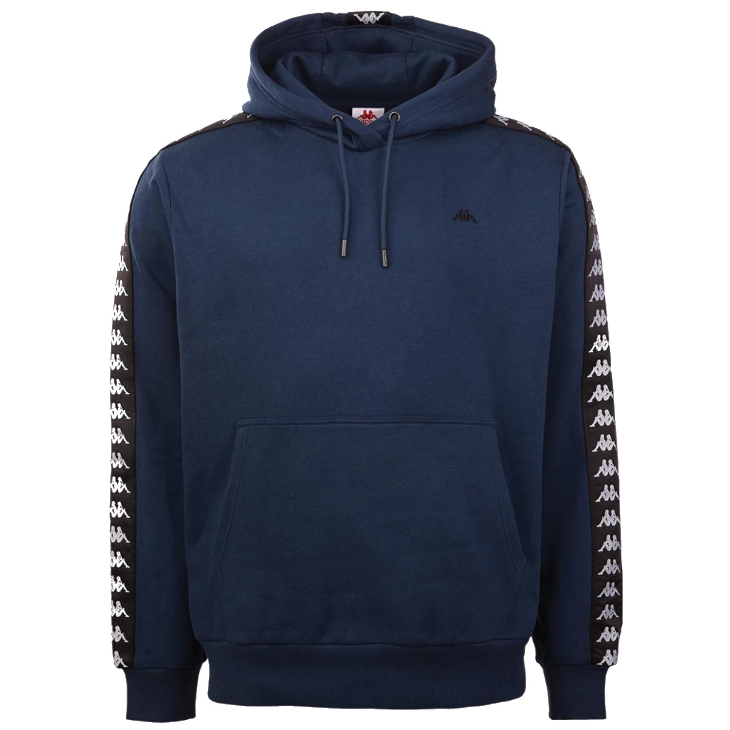 Kappa Larko Sweatshirt, Heren marineblauw sweatshirt S