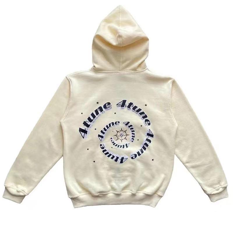 TENJINGE Trendy Ster Brief Print Hoodie Mannen Retro Zip Up Lange Mouw Losse Jas Jassen Harajuku Casual Gothic Sweatshirt Met Capuchon Y2K streetwear XL