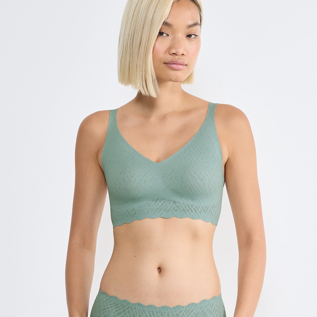Sloggi Zero Feel Bliss bralette BH, mint