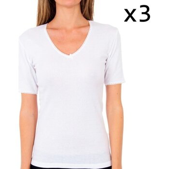 Abanderado Onderhemden  APP01BS-BLANCO