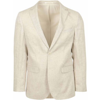 Suitable Blazer  Blazer Linnen Herringbone Ecru