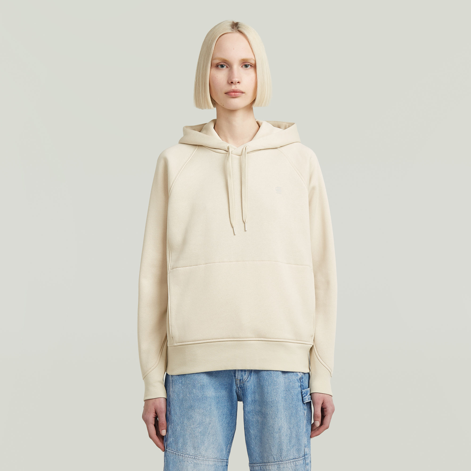 G-Star RAW Premium Core 2.0 Hoodie - Wit - Dames