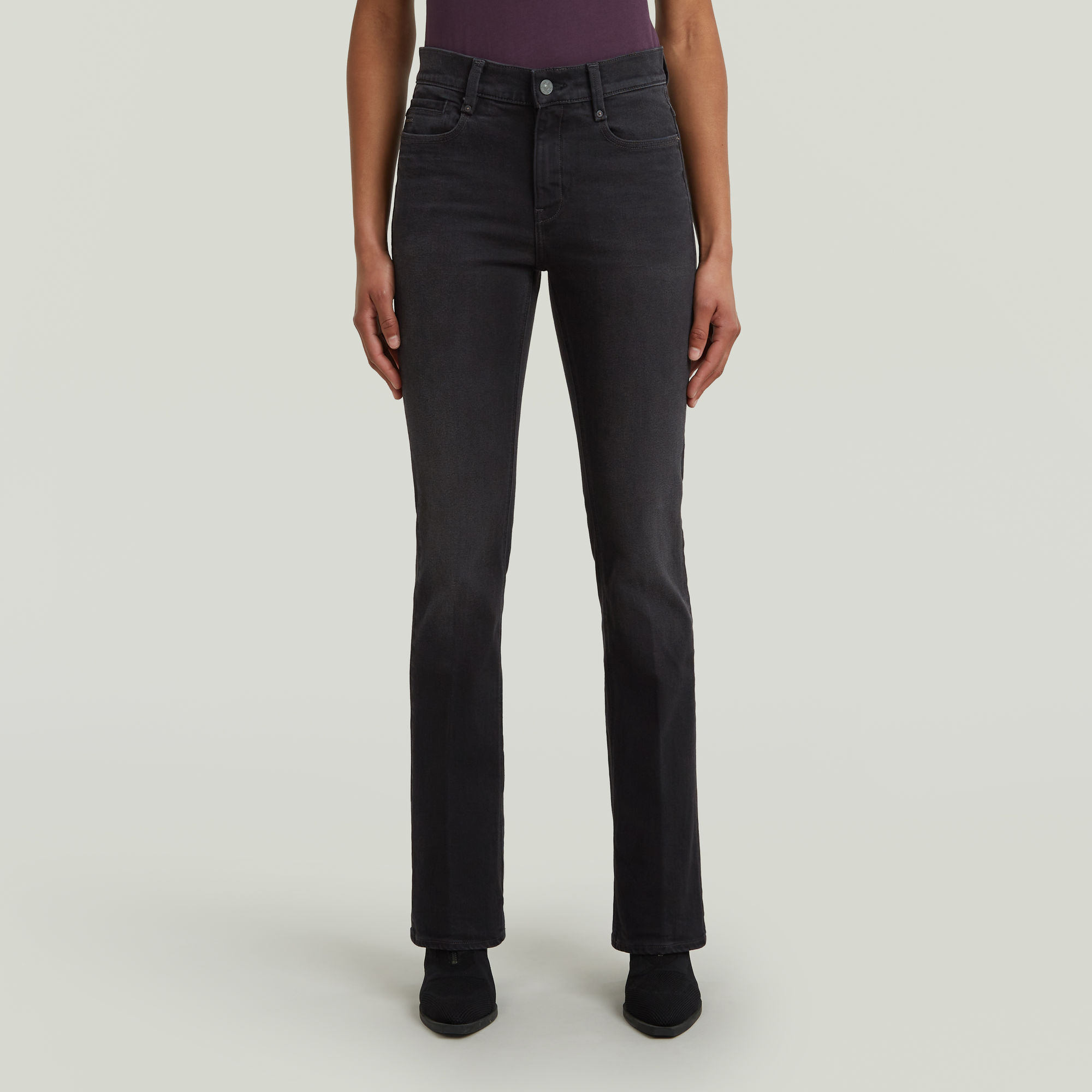 G-Star RAW Noxer Bootcut Jeans - Zwart - Dames