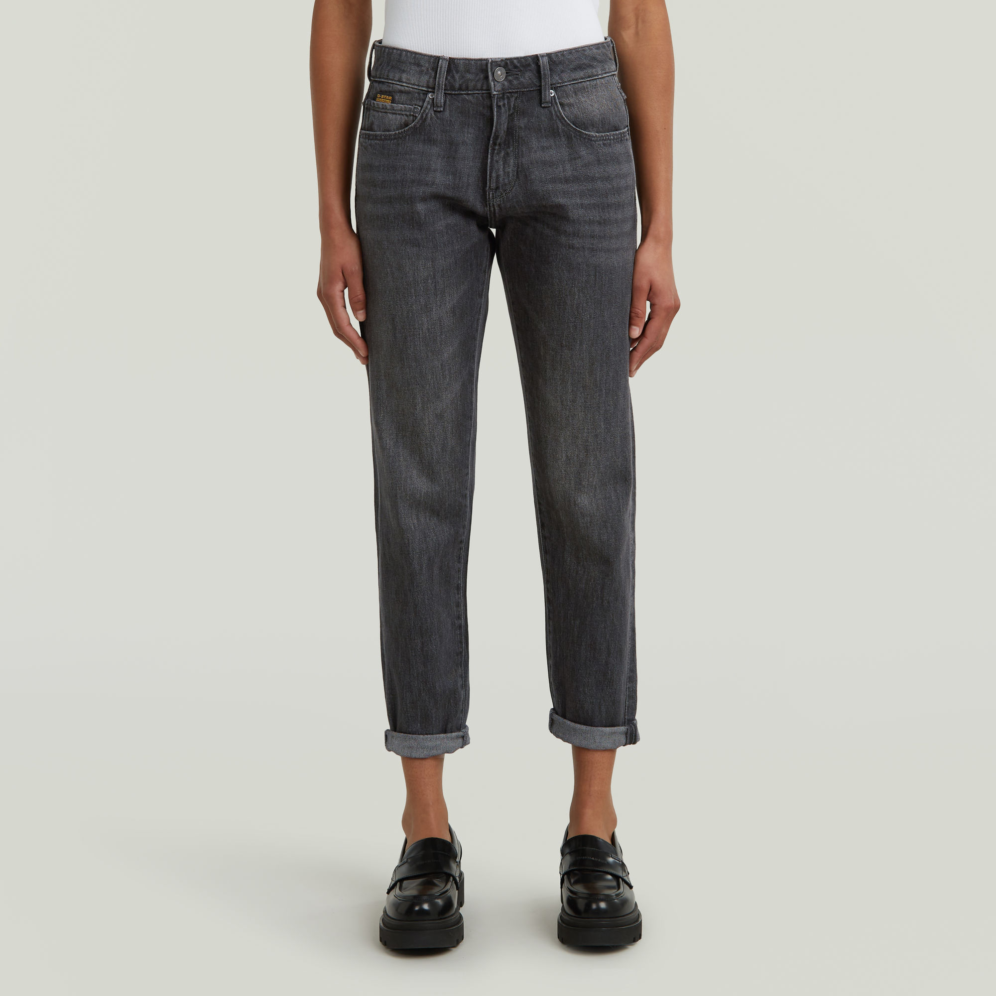 G-Star RAW Kate Boyfriend Jeans - Grijs - Dames