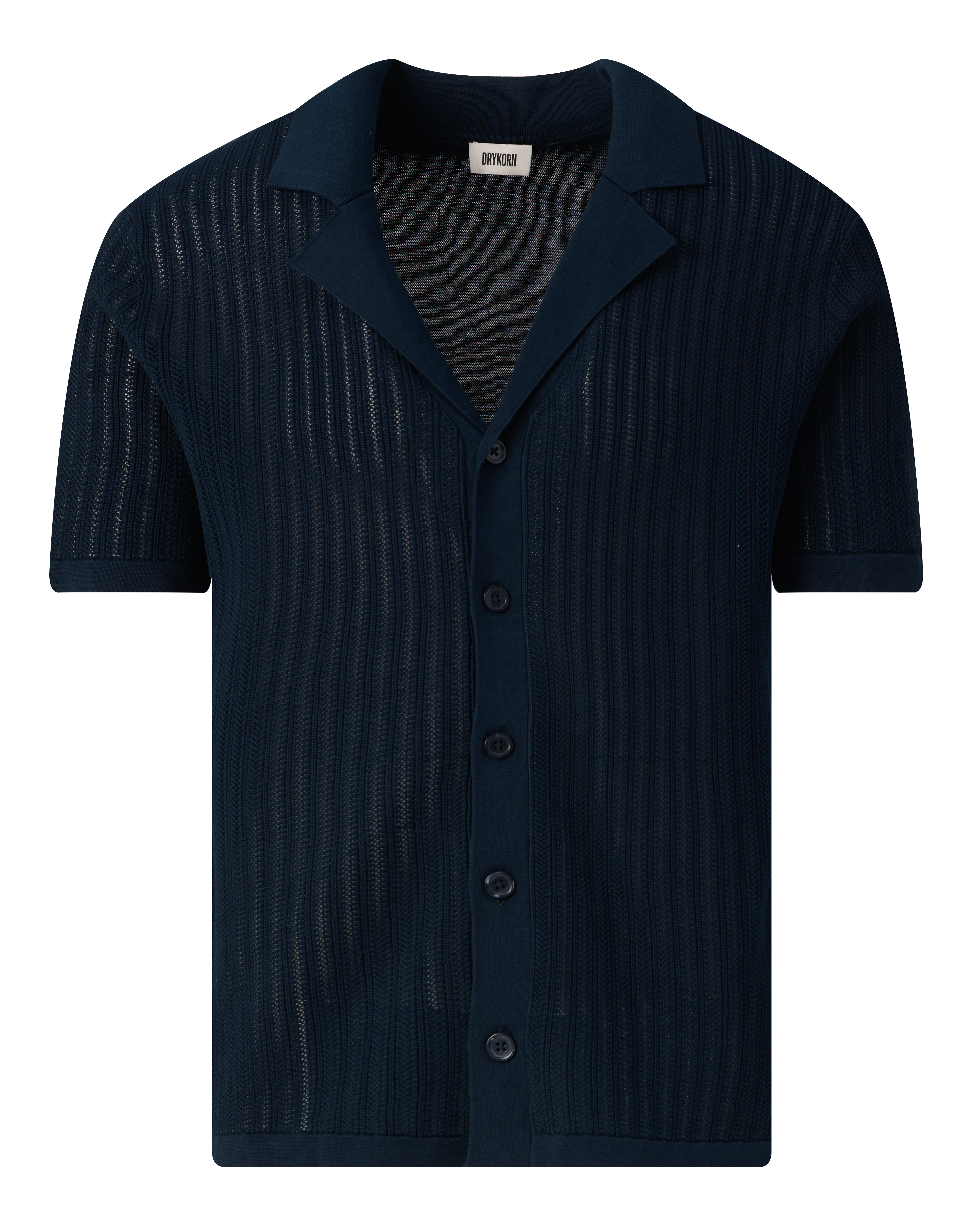 Drykorn Ray polo met korte mouwen