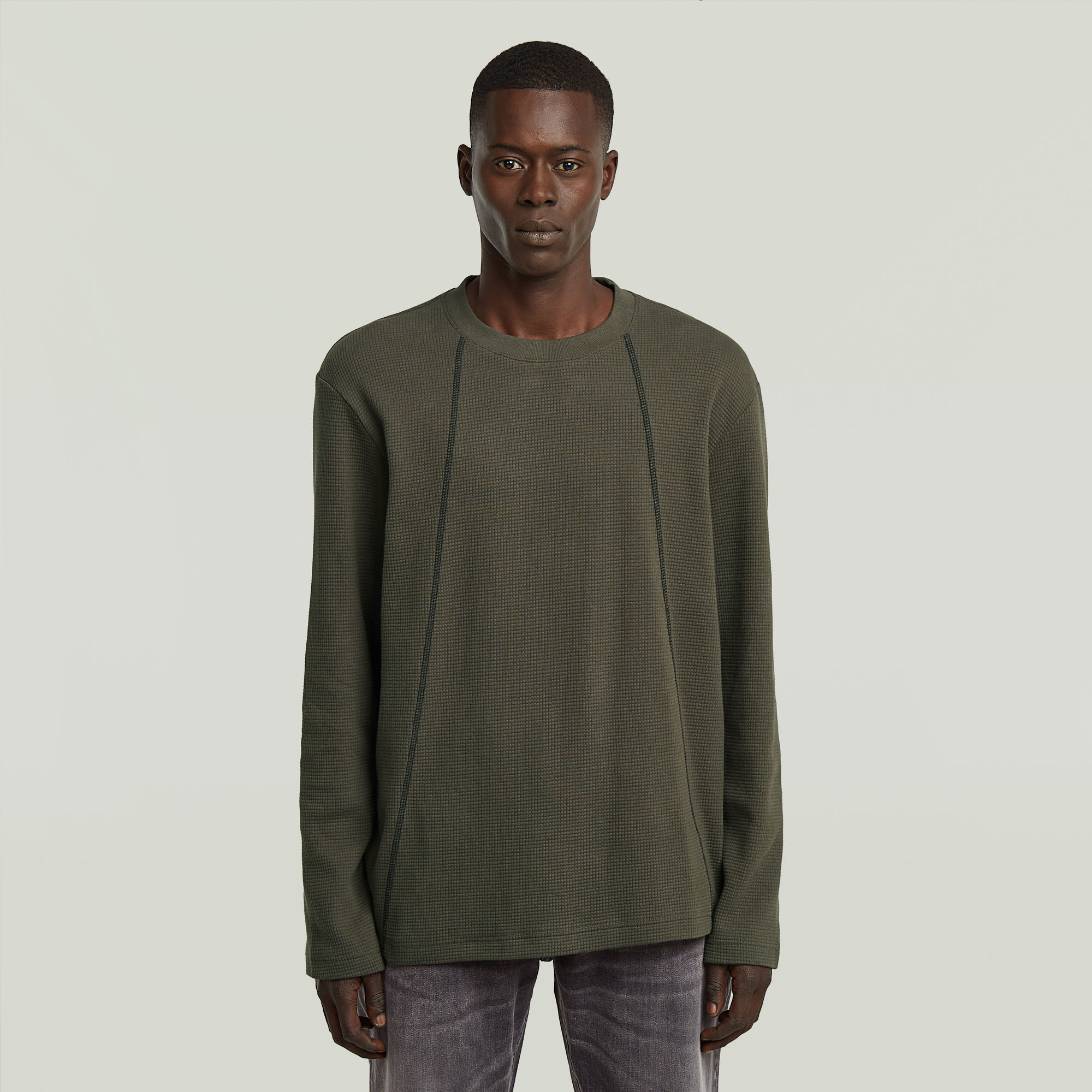 G-Star RAW Tweeter A-Line T-shirt - Grijs - Heren