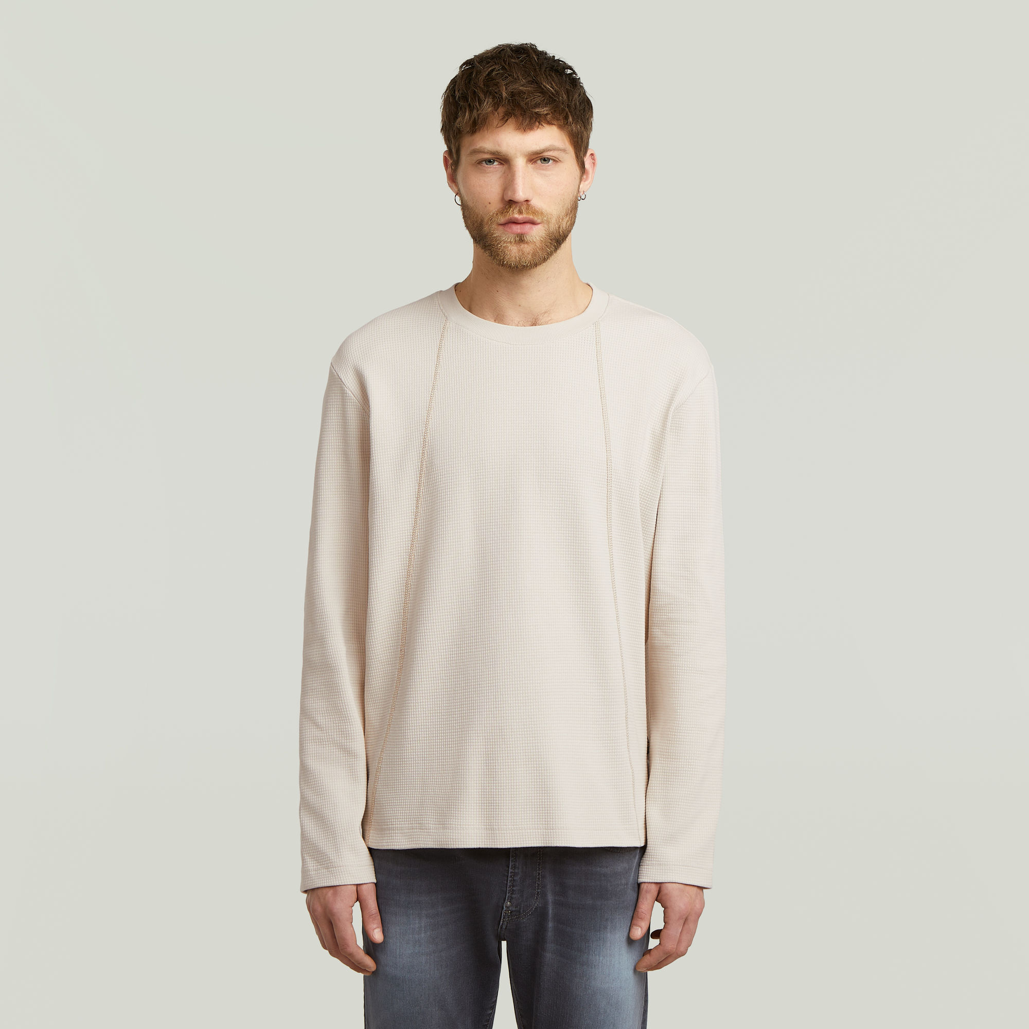 G-Star RAW Tweeter A-Line T-shirt - Wit - Heren