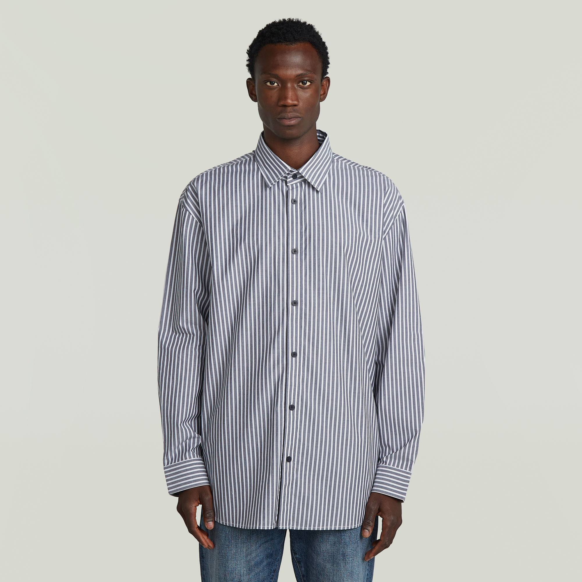 G-Star RAW Clean Oversized Overhemd - Meerkleurig - Heren