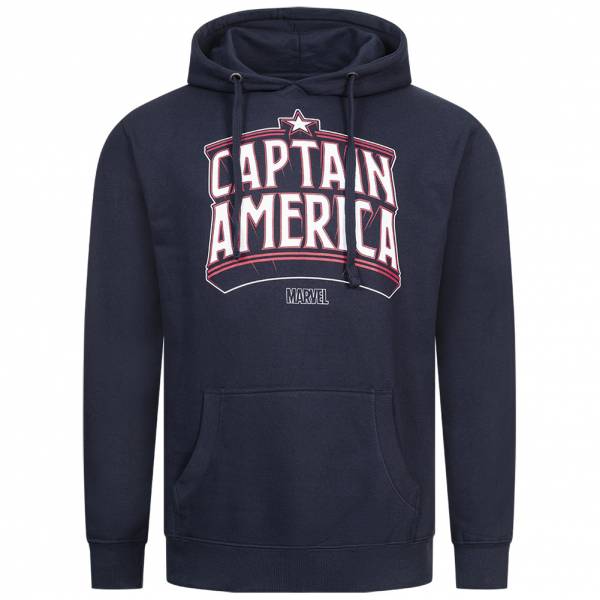 Lizenz MARVEL Comics Captain America Heren Hoody FCMHS060NVY