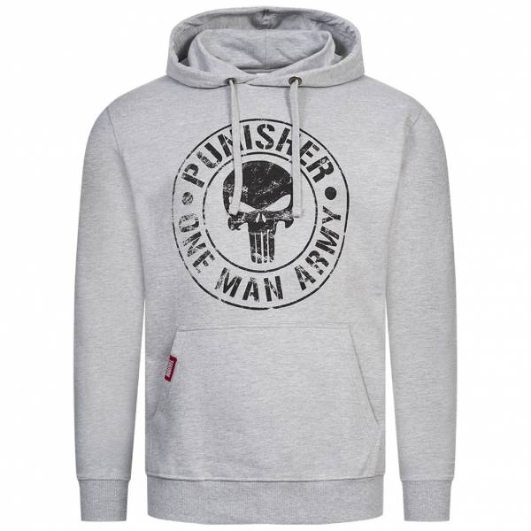 Lizenz MARVEL The Punisher One Man Army Heren Hoody FBMHS666HGY