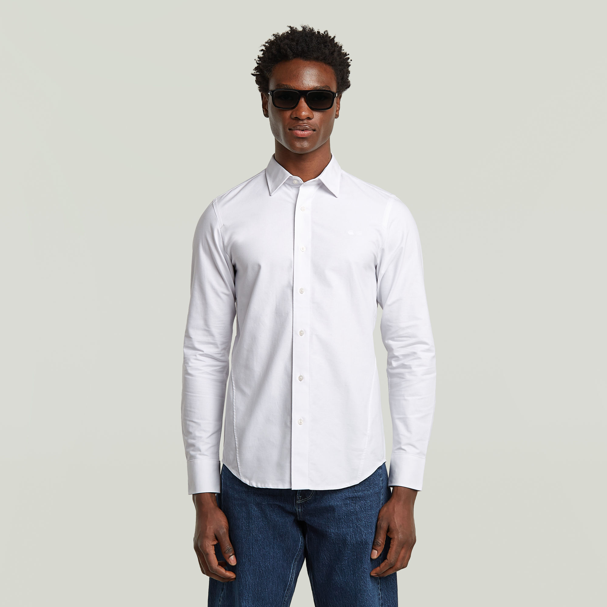 G-Star RAW Uniform Slim Overhemd - Meerkleurig - Heren