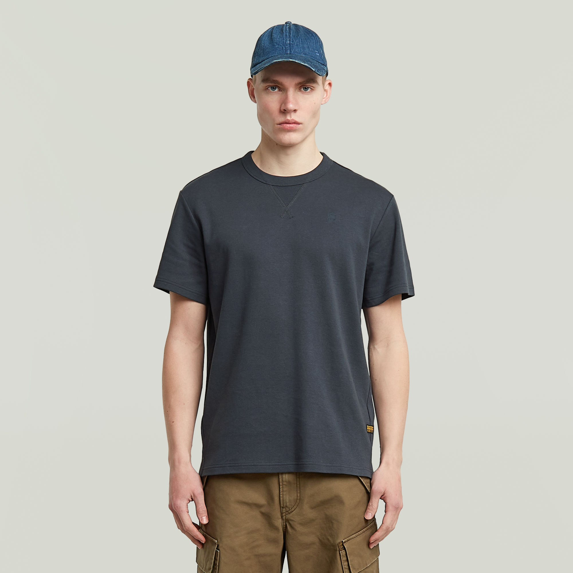 G-Star RAW Nifous T-shirt - Donkerblauw - Heren