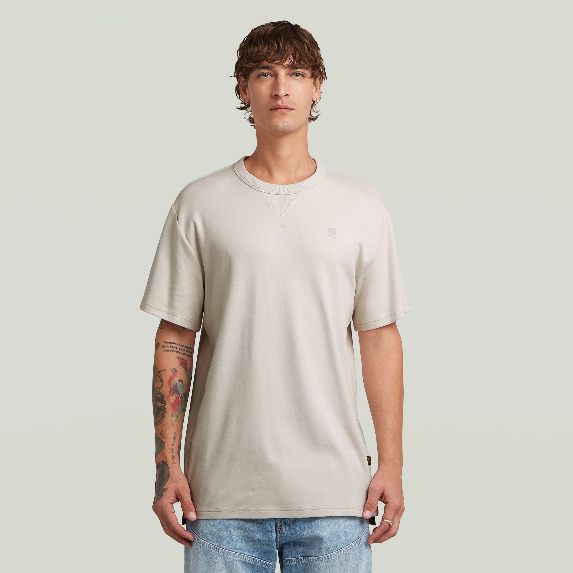 G-Star RAW Nifous T-shirt - Wit - Heren