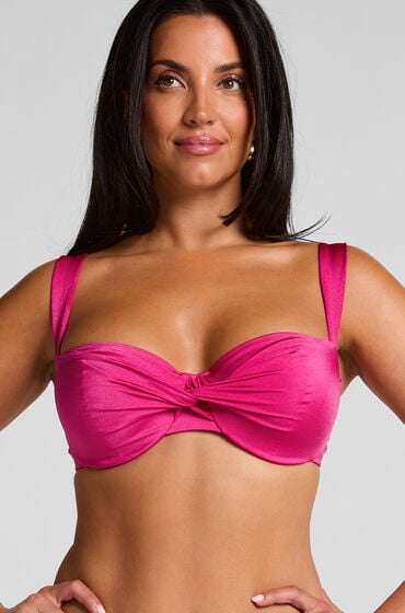 Hunkemöller Bikini top Costa Roze