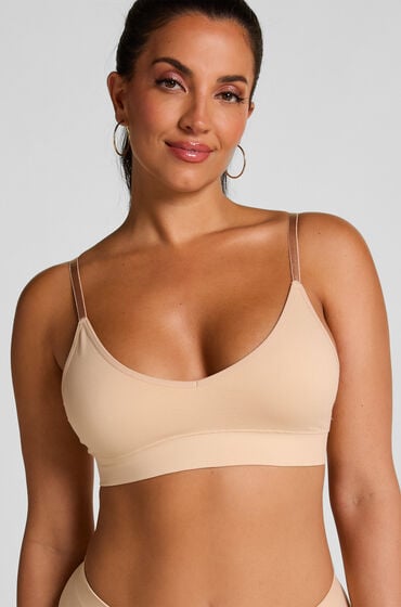 Hunkemöller Triangelbralette Dide Beige