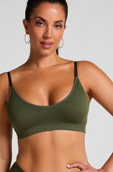 Hunkemöller Triangelbralette Dide Groen